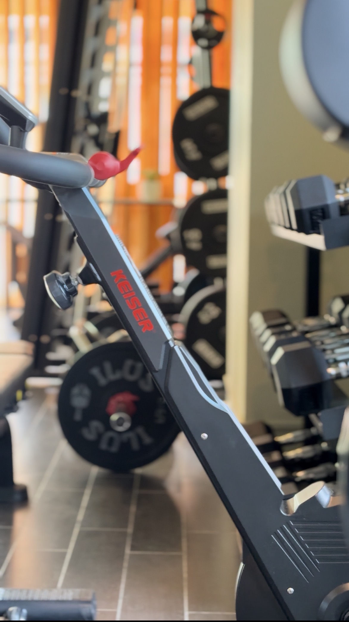 Equipamiento Amaice Fit Studio